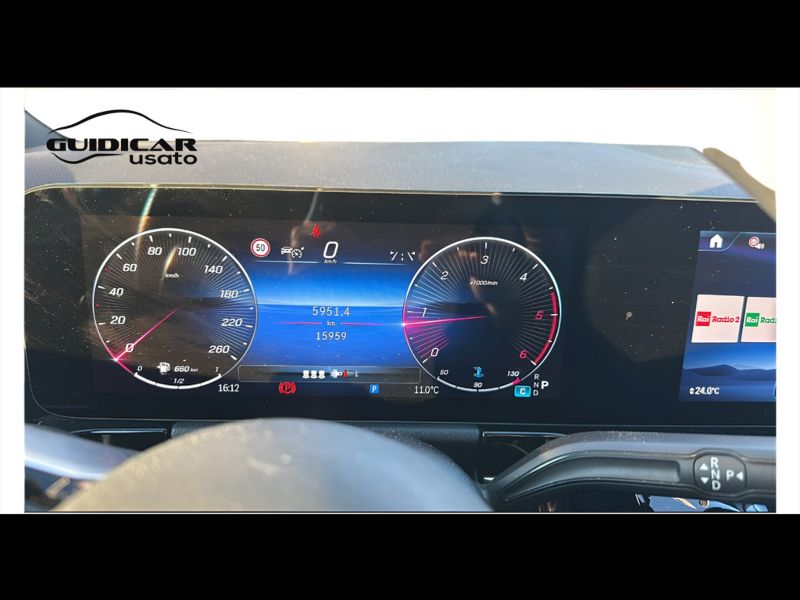 GuidiCar - Mercedes Classe b 2024 B 180 d Advanced Plus AMG Line auto Aziendale