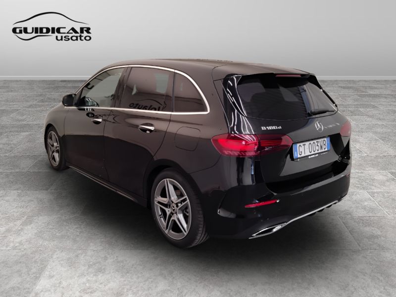 GuidiCar - Mercedes Classe b 2024 B 180 d Advanced Plus AMG Line auto Aziendale