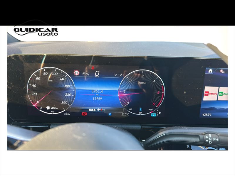 GuidiCar - Mercedes Classe b 2024 B 180 d Advanced Plus AMG Line auto Aziendale
