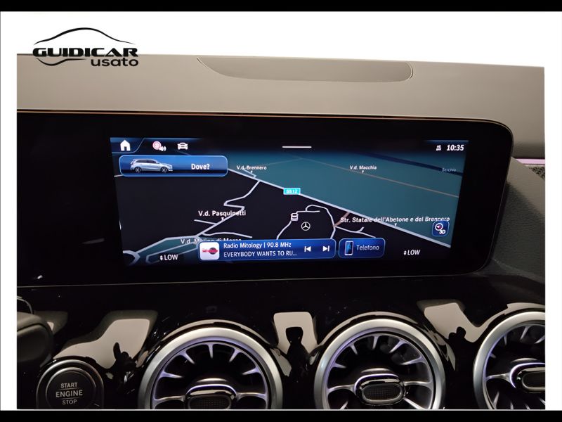 GuidiCar - Mercedes Classe b 2024 B 180 d Advanced Plus AMG Line auto Aziendale