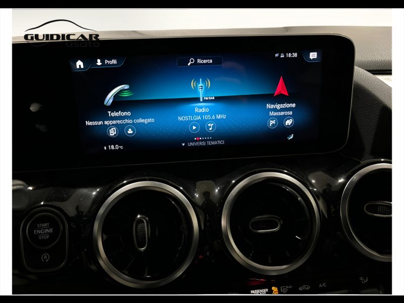 GuidiCar - Mercedes Classe b 2020 B 180 d Sport Plus auto Usato