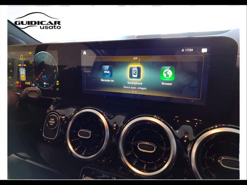 GuidiCar - Mercedes Classe b 2021 B 250 e plug-in hybrid(e-eq-power) Premium auto Usato