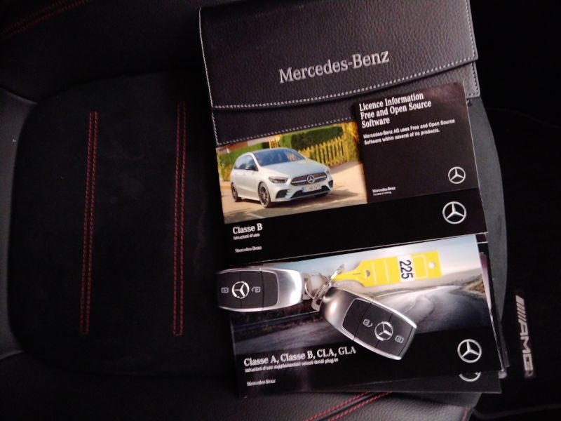 GuidiCar - Mercedes Classe b 2021 B 250 e plug-in hybrid(e-eq-power) Premium auto Usato