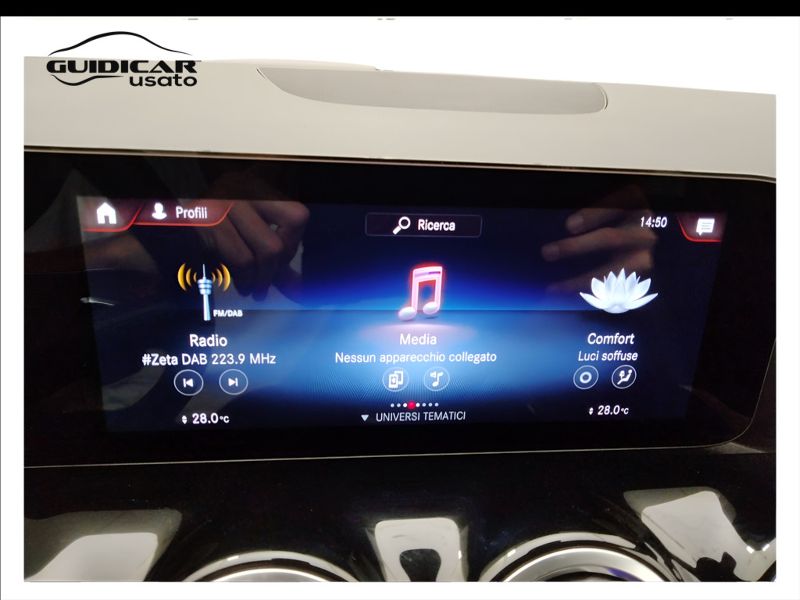 GuidiCar - Mercedes Classe b 2021 B 250 e plug-in hybrid(e-eq-power) Premium auto Usato