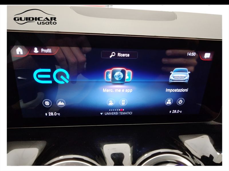 GuidiCar - Mercedes Classe b 2021 B 250 e plug-in hybrid(e-eq-power) Premium auto Usato