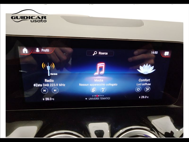 GuidiCar - Mercedes Classe b 2021 B 250 e plug-in hybrid(e-eq-power) Premium auto Usato