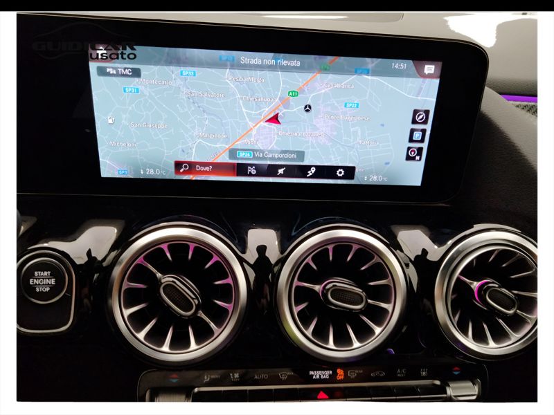 GuidiCar - Mercedes Classe b 2021 B 250 e plug-in hybrid(e-eq-power) Premium auto Usato