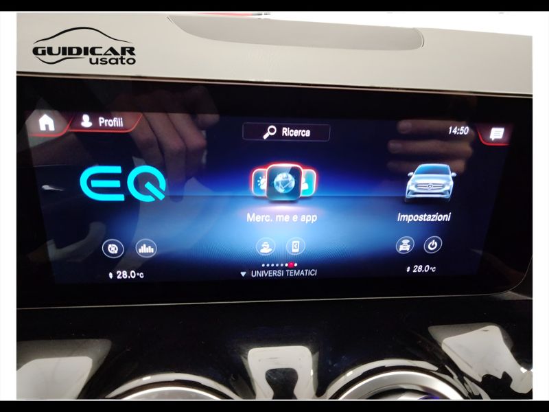 GuidiCar - Mercedes Classe b 2021 B 250 e plug-in hybrid(e-eq-power) Premium auto Usato