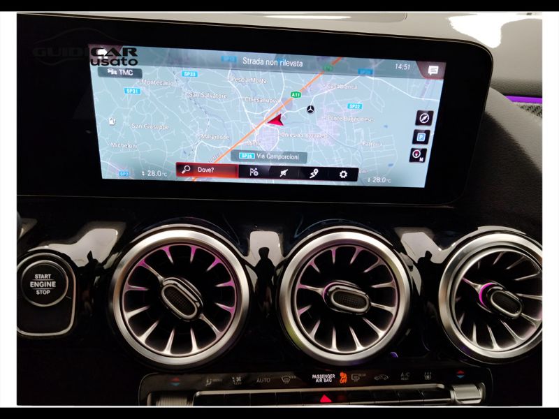 GuidiCar - Mercedes Classe b 2021 B 250 e plug-in hybrid(e-eq-power) Premium auto Usato