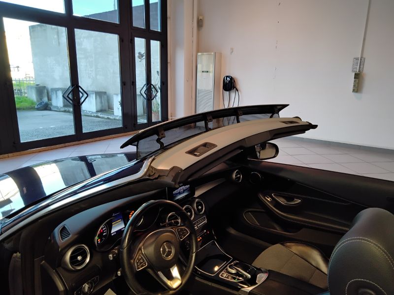 GuidiCar - Mercedes Classe C 2017 C Cabrio 220 d Sport 4matic auto Usato