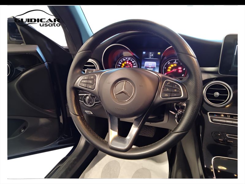 GuidiCar - Mercedes Classe C 2017 C Cabrio 220 d Sport 4matic auto Usato