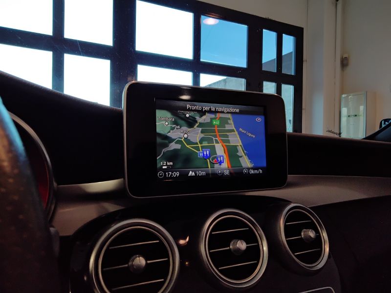 GuidiCar - Mercedes Classe C 2017 C Cabrio 220 d Sport 4matic auto Usato
