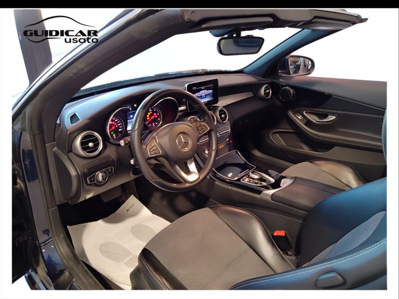GuidiCar - Mercedes Classe C 2017 C Cabrio 220 d Sport 4matic auto Usato