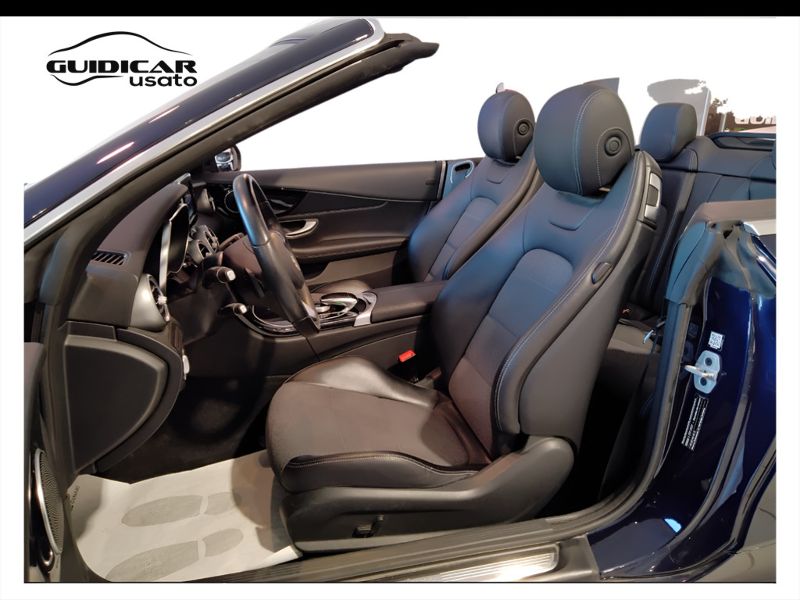 GuidiCar - Mercedes Classe C 2017 C Cabrio 220 d Sport 4matic auto Usato