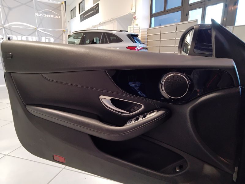GuidiCar - Mercedes Classe C 2017 C Cabrio 220 d Sport 4matic auto Usato