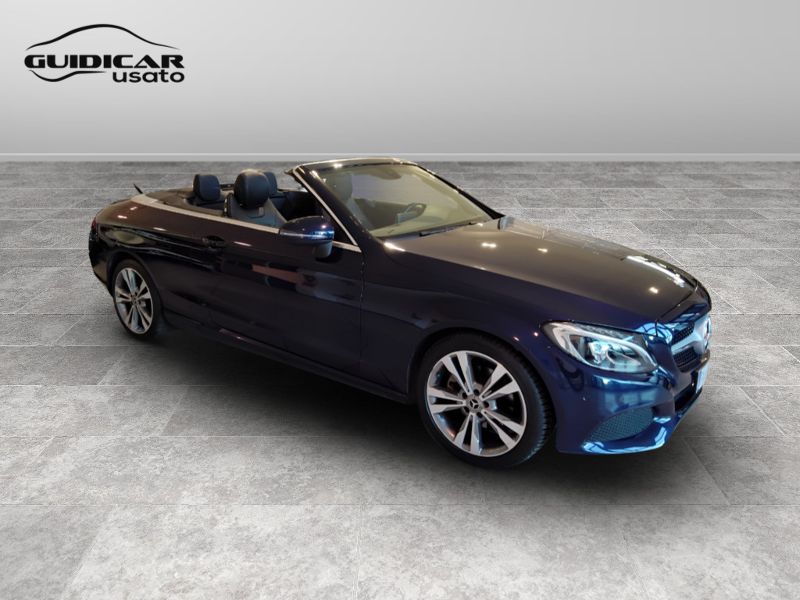 GuidiCar - Mercedes Classe C 2017 C Cabrio 220 d Sport 4matic auto Usato