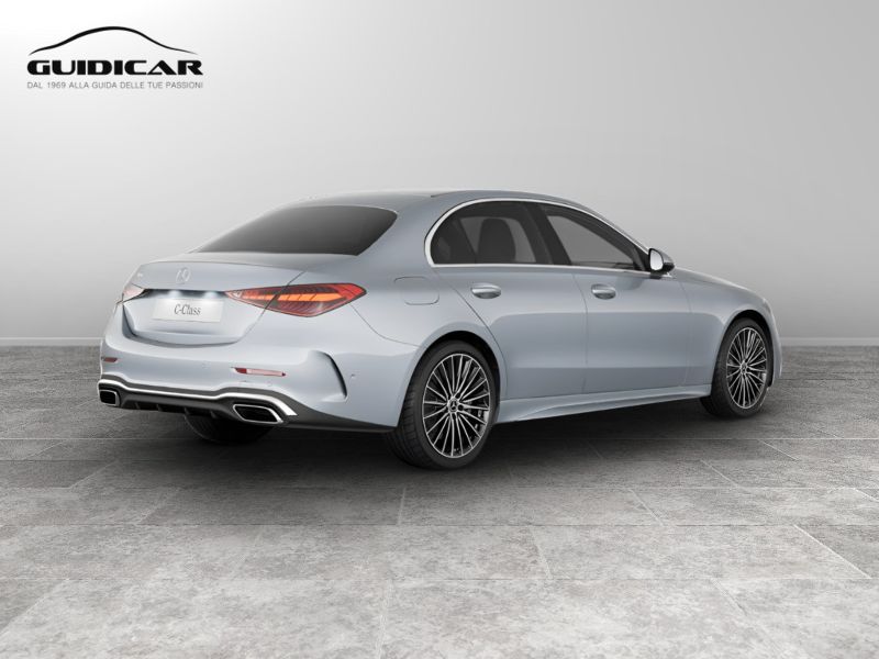 GuidiCar - MERCEDES BENZ CLASSE C BERLINA 1 C 220 d 4MATIC AMG Line ADVANCED Nuovo