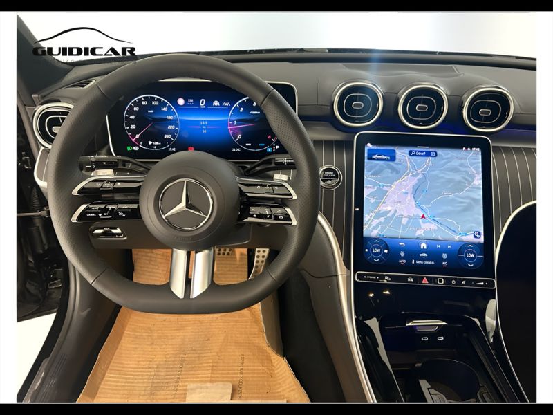 GuidiCar - MERCEDES BENZ CLASSE C BERLINA 1 C 220 d 4MATIC AMG Line ADVANCED Nuovo