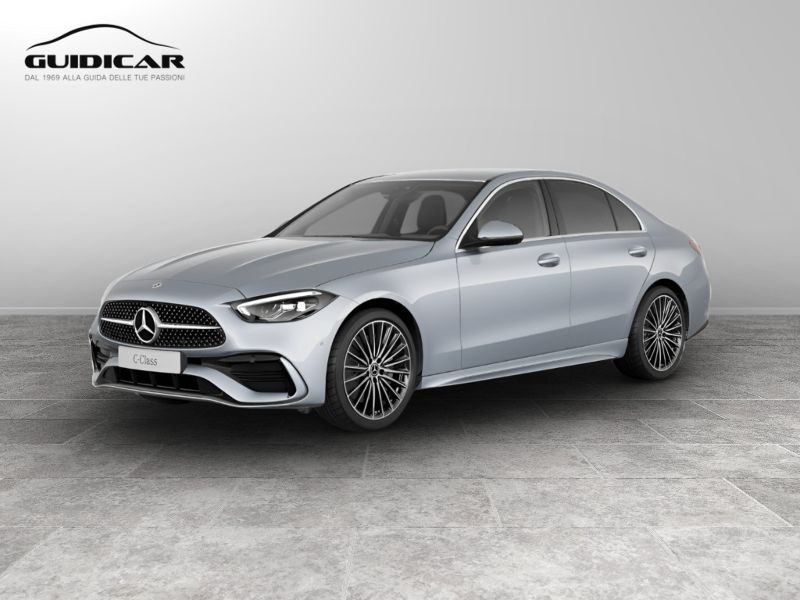 GuidiCar - MERCEDES BENZ CLASSE C BERLINA 1 C 220 d 4MATIC AMG Line ADVANCED Nuovo