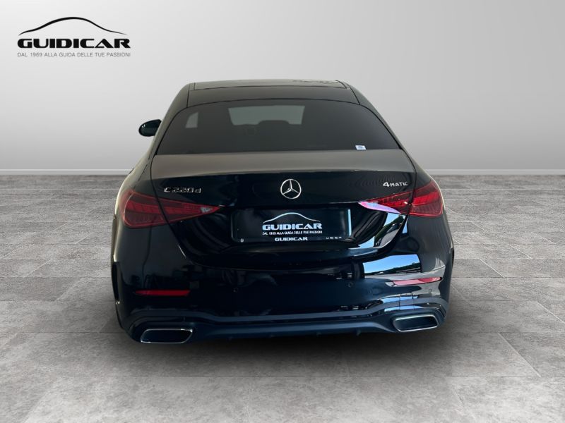 GuidiCar - MERCEDES BENZ CLASSE C BERLINA 1 C 220 d 4MATIC AMG Line ADVANCED Nuovo