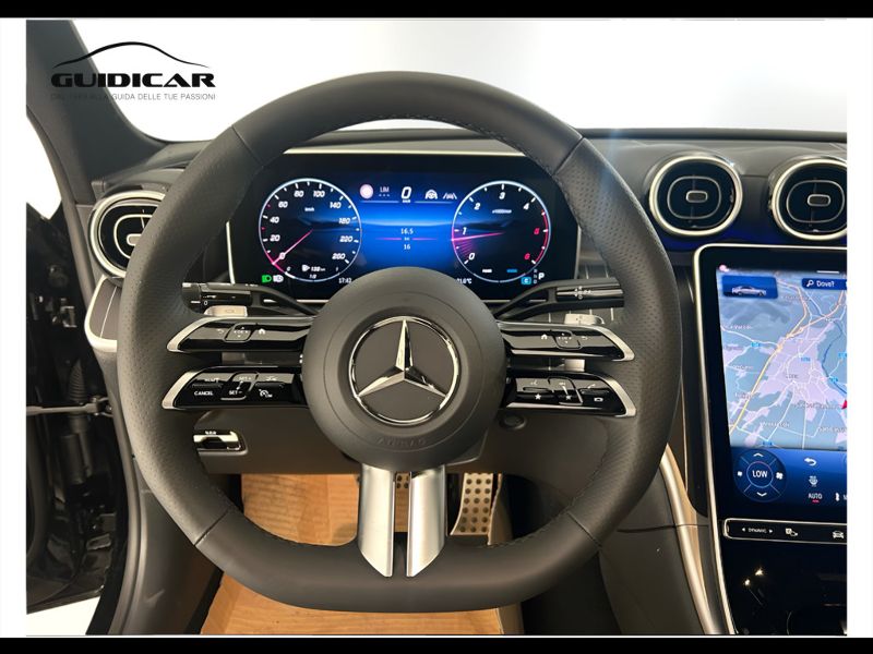 GuidiCar - MERCEDES BENZ CLASSE C BERLINA 1 C 220 d 4MATIC AMG Line ADVANCED Nuovo