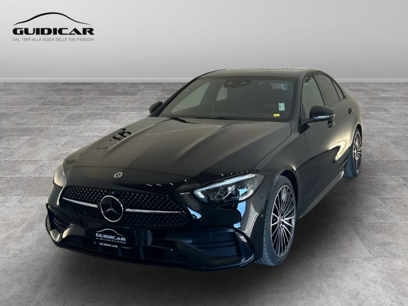 GuidiCar - MERCEDES BENZ CLASSE C BERLINA 1 C 220 d 4MATIC AMG Line ADVANCED Nuovo