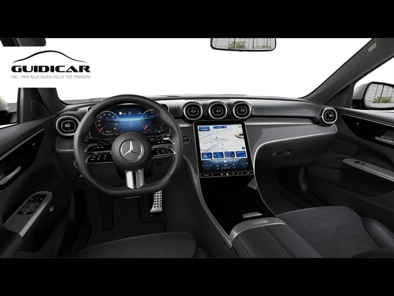 GuidiCar - MERCEDES BENZ CLASSE C BERLINA 1 C 220 d 4MATIC AMG Line ADVANCED Nuovo