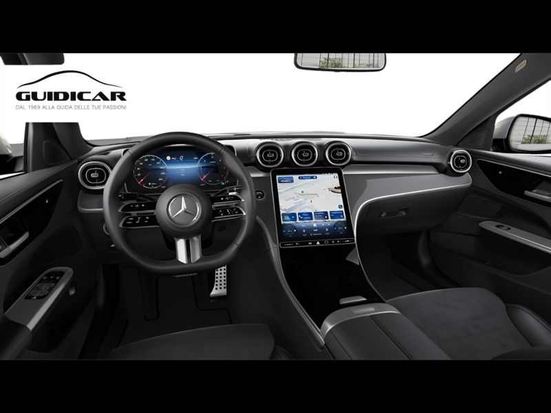 GuidiCar - MERCEDES BENZ CLASSE C BERLINA 1 C 220 d 4MATIC AMG Line ADVANCED Nuovo