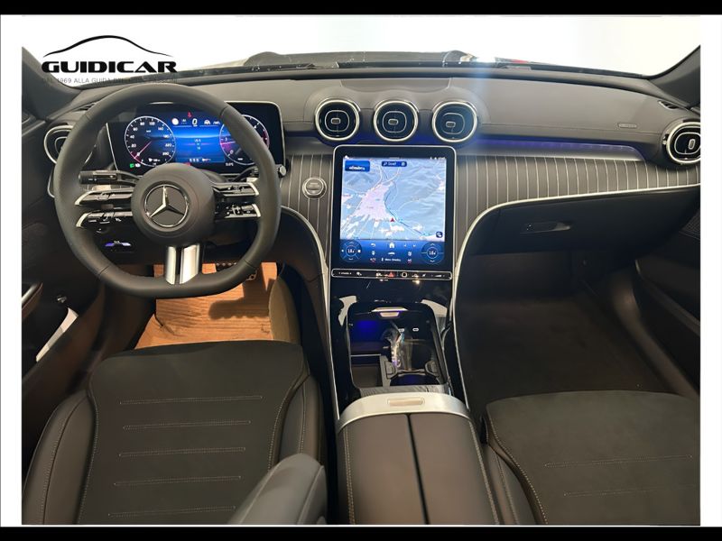 GuidiCar - MERCEDES BENZ CLASSE C BERLINA 1 C 220 d 4MATIC AMG Line ADVANCED Nuovo