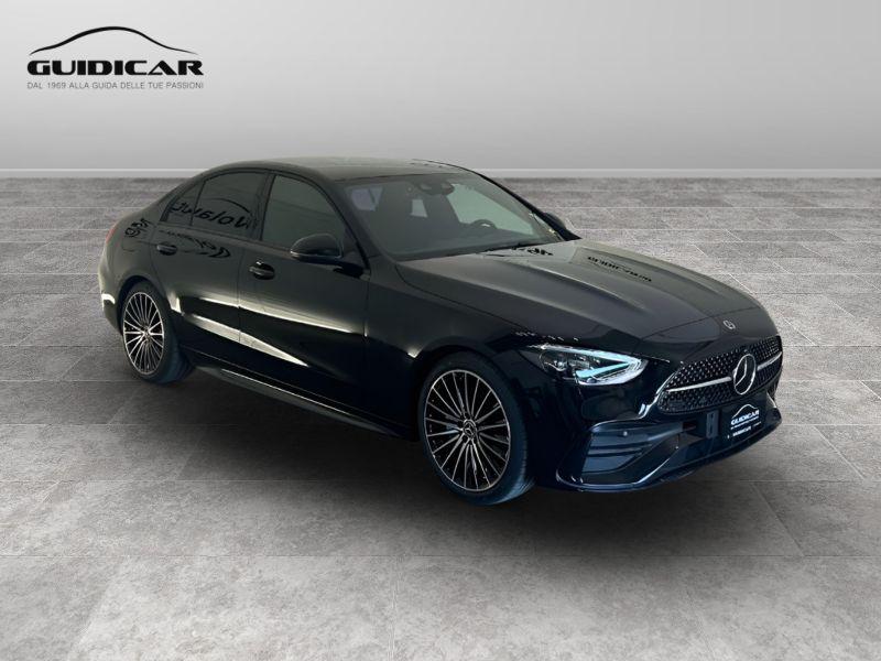 GuidiCar - MERCEDES BENZ CLASSE C BERLINA 1 C 220 d 4MATIC AMG Line ADVANCED Nuovo