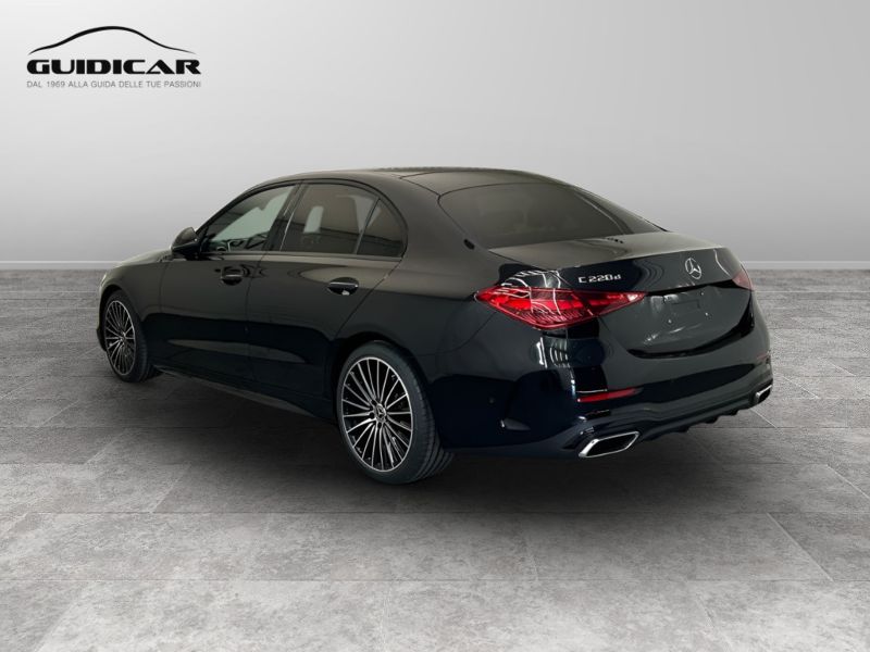 GuidiCar - MERCEDES BENZ CLASSE C BERLINA 1 C 220 d AMG Line ADVANCED Nuovo