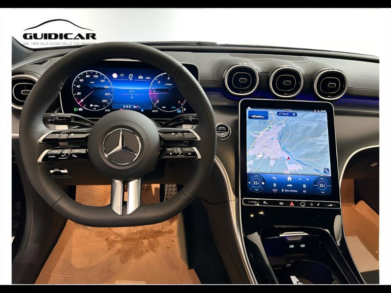 GuidiCar - MERCEDES BENZ CLASSE C BERLINA 1 C 220 d AMG Line ADVANCED Nuovo