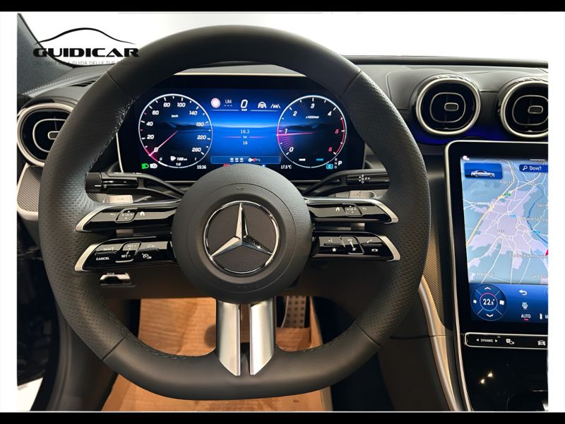 GuidiCar - MERCEDES BENZ CLASSE C BERLINA 1 C 220 d AMG Line ADVANCED Nuovo