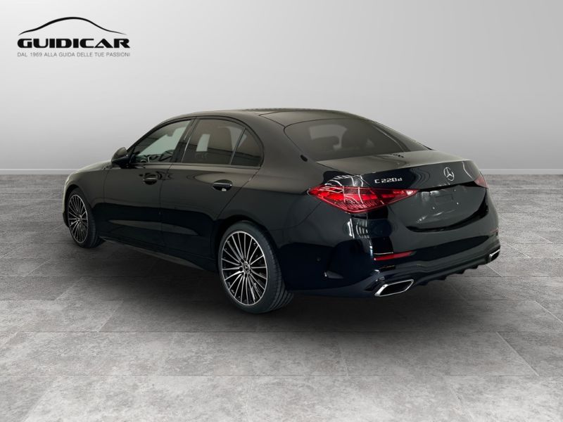 GuidiCar - MERCEDES BENZ CLASSE C BERLINA 1 C 220 d AMG Line ADVANCED Nuovo