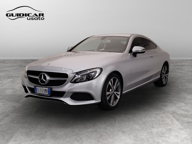 GuidiCar - Mercedes Classe C 2017 C Coupe 220 d Premium 4matic auto Usato