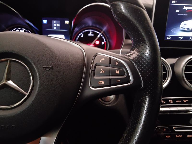 GuidiCar - Mercedes Classe C 2017 C Coupe 220 d Premium 4matic auto Usato