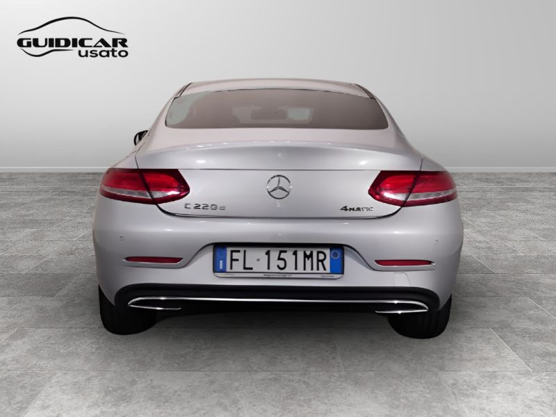 GuidiCar - Mercedes Classe C 2017 C Coupe 220 d Premium 4matic auto Usato