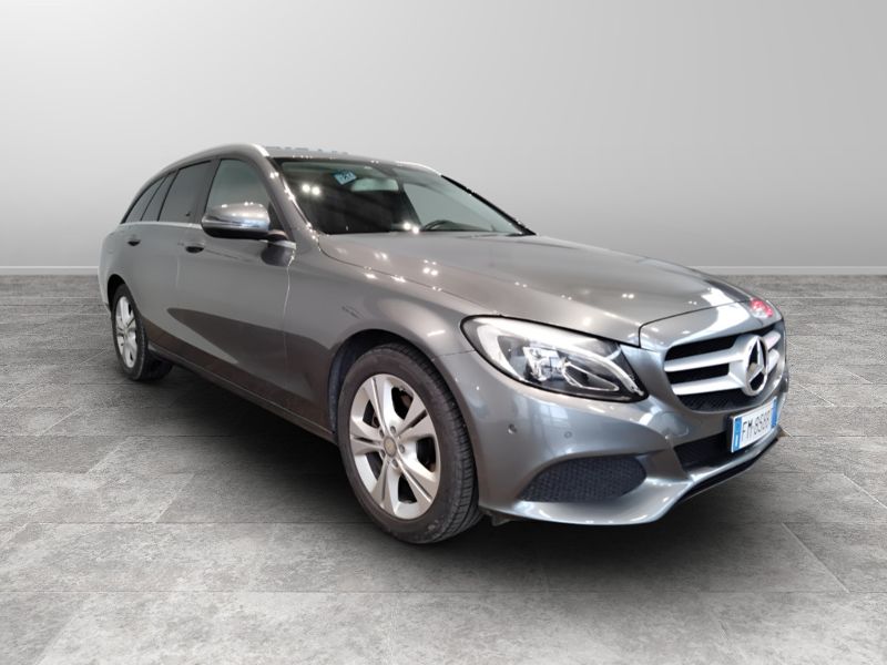GuidiCar - Mercedes Classe C 2017 C SW 220 d (BT) Business auto Usato