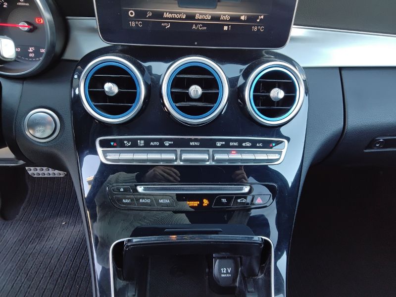 GuidiCar - Mercedes Classe C 2017 C SW 220 d (BT) Premium auto Usato