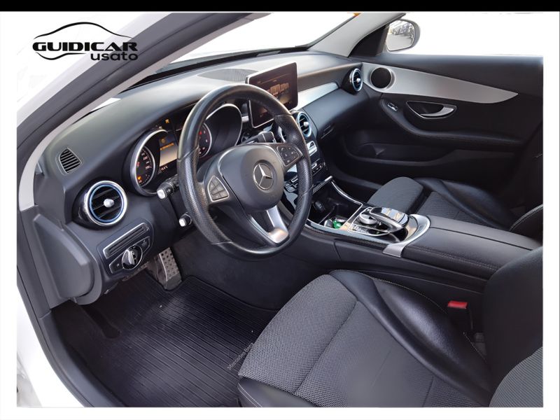 GuidiCar - Mercedes Classe C 2017 C SW 220 d (BT) Premium auto Usato