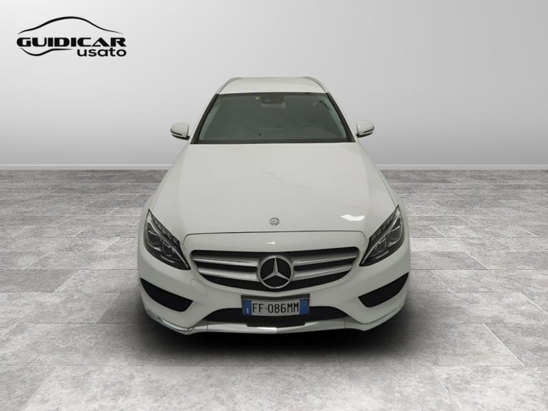 GuidiCar - Mercedes Classe C 2016 C SW 220 d Premium 4matic auto 9m Usato