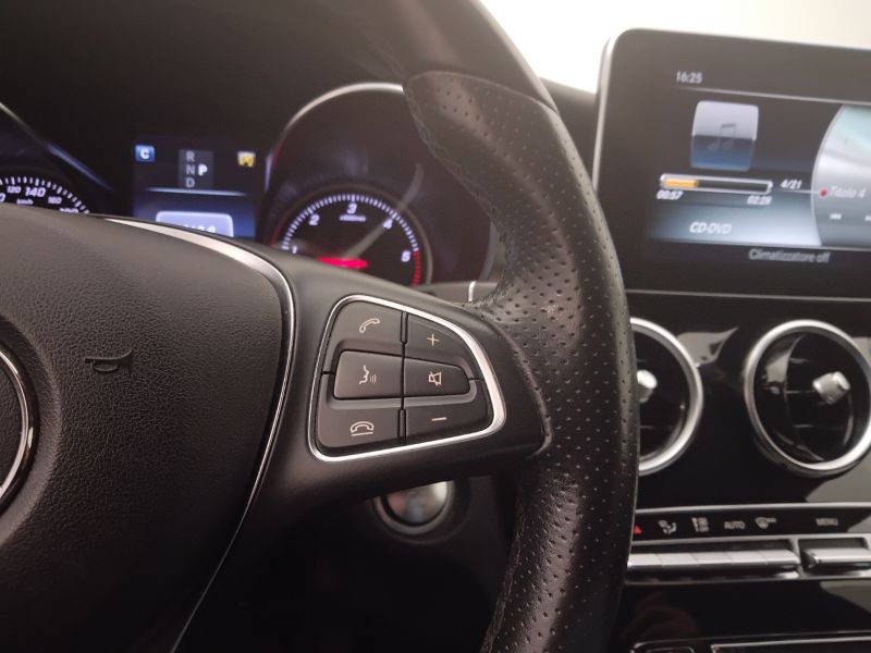 GuidiCar - Mercedes Classe C 2016 C SW 220 d Premium 4matic auto 9m Usato