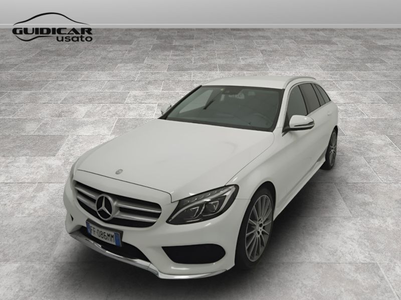 GuidiCar - Mercedes Classe C 2016 C SW 220 d Premium 4matic auto 9m Usato
