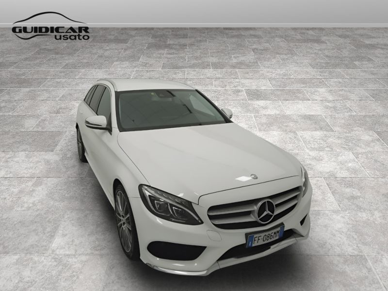 GuidiCar - Mercedes Classe C 2016 C SW 220 d Premium 4matic auto 9m Usato