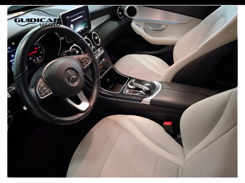 GuidiCar - Mercedes Classe C 2016 C SW 220 d Sport 4matic auto Usato