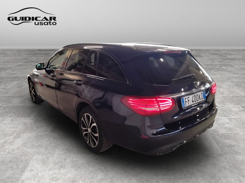 GuidiCar - Mercedes Classe C 2016 C SW 220 d Sport 4matic auto Usato