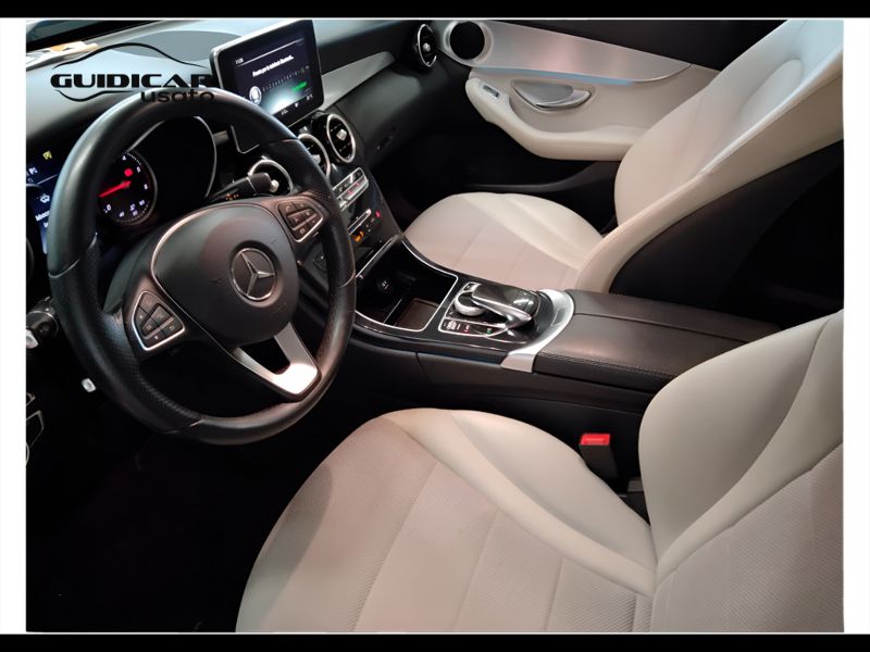 GuidiCar - Mercedes Classe C 2016 C SW 220 d Sport 4matic auto Usato