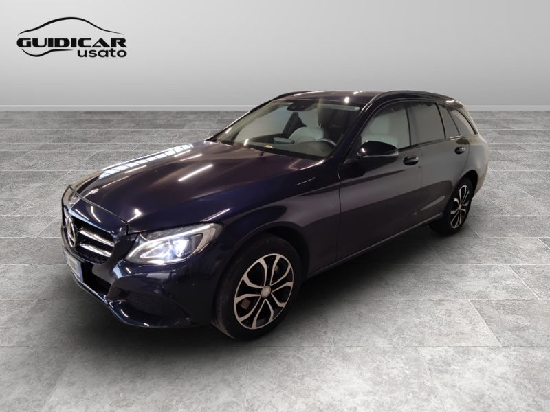 GuidiCar - Mercedes Classe C 2016 C SW 220 d Sport 4matic auto Usato