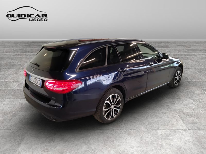 GuidiCar - Mercedes Classe C 2016 C SW 220 d Sport 4matic auto Usato