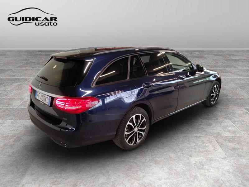GuidiCar - Mercedes Classe C 2016 C SW 220 d Sport 4matic auto Usato